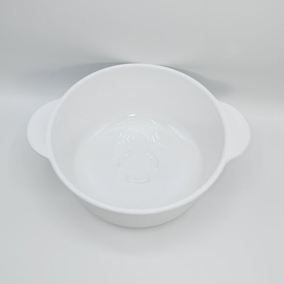 Vintage 80s Corning Ware 3Pc MIicrowave‎ Plus M-225-R Casserole Dish Steamer Lid - Picture 8 of 13